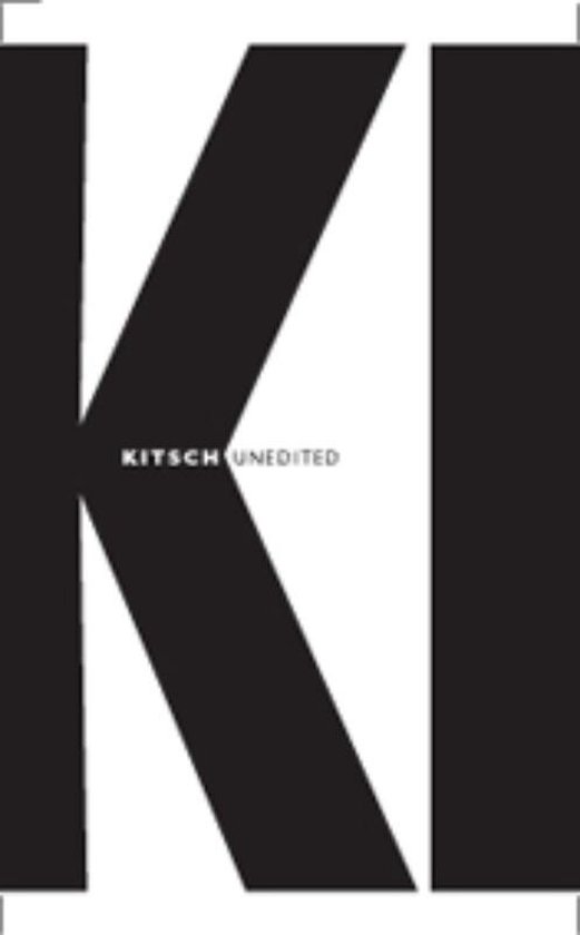 Cover van het boek 'Kitsch unedited'