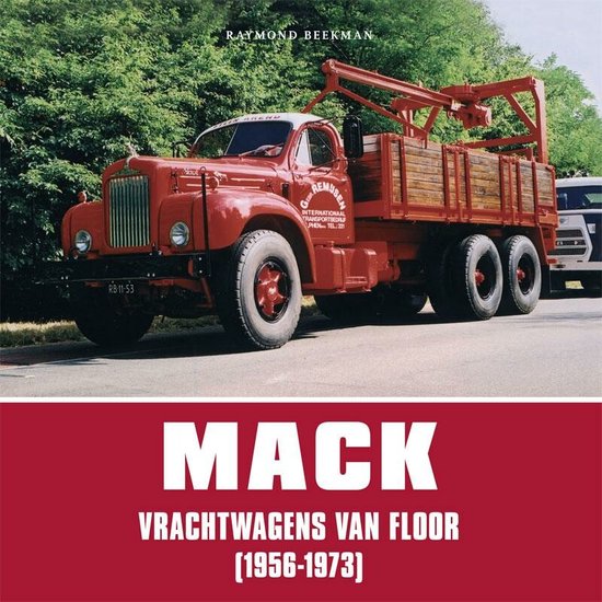 Cover van het boek 'MACK' van R. Beekman