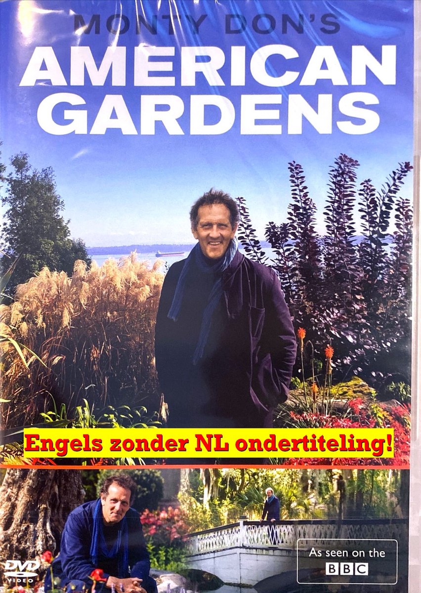 Monty Don's American Gardens
