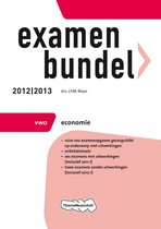 Examenbundel vwo economie  2012/2013