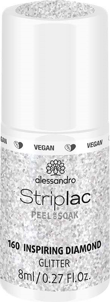 Goedkoopste alessandro Striplac Inspiring Diamond Glitter nagel gel coat 5 ml