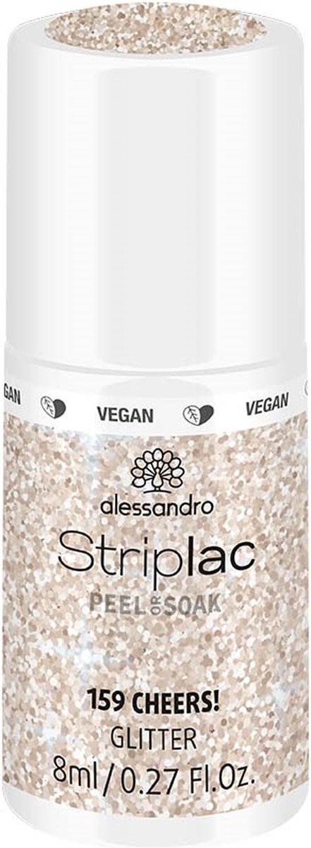 Goedkoopste alessandro Striplac Cheers! Shimmer nagel gel coat 8 ml nr. 159
