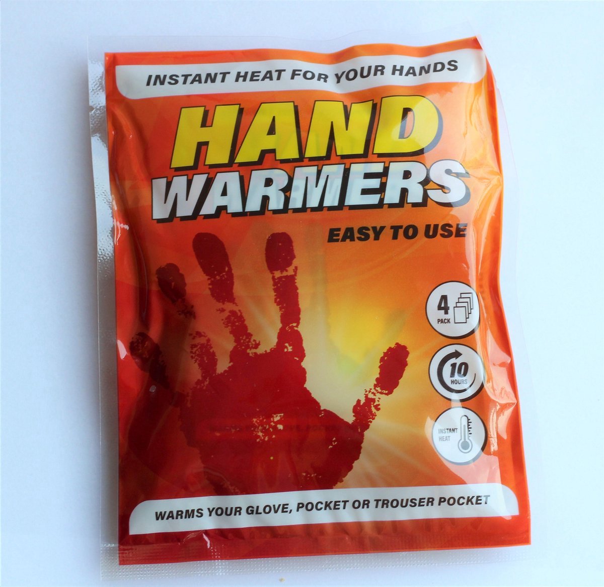 Hand warmers 4 pack 10 uur warme handen instant heat