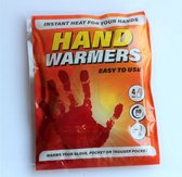 Hand warmers - 4 pack - 10 uur warme handen - instant heat - handwarmers - heat pack