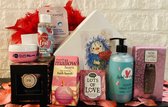 Valentijn geschenkset voor vrouwen | 10-delig | Box vol liefde