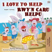 English Welsh Bilingual Collection - I Love to Help Rwy’n Caru Helpu