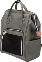 RUGTAS AVA GRIJS 42X32X22CM