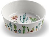 # VOERBAK CACTUS 2 17X6CM 950ML