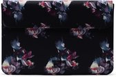 Herschel Spokane Sleeve 11-12 Inch - Gothic Floral | Macbook - Sleeve / Case / Hoes - Fleece Voering - Verstevigd Exterieur - Licht - Compact