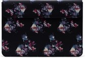 Herschel Spokane Sleeve  Inch - Gothic Floral | Macbook - Sleeve / Case / Hoes - Fleece Voering - Verstevigd Exterieur - Licht - Compact