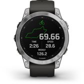 Garmin fenix 7 Multisport Smartwatch - Geavanceerde GPS Tracker - Multisport - 10ATM Waterdicht - Graphite