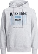 JACK&JONES JJCYBER SWEAT HOOD Heren Trui - Maat L