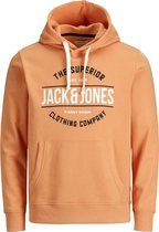 JACK&JONES JJBRAT SWEAT HOOD Heren Trui - Maat XL