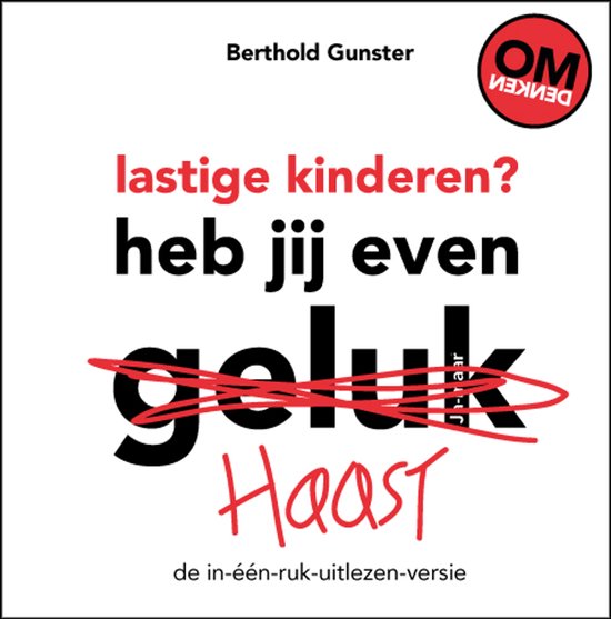 Lastige kinderen? Heb jij even haast? - cover