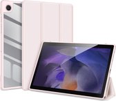 Dux Ducis - Tablet hoes geschikt voor Samsung Galaxy Tab A8 (2022 & 2021) - Toby Serie - Tri-Fold Book Case - Roze