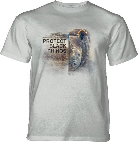T-shirt Protect Rhino Grey
