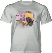 T-shirt Protect Bee Grey S