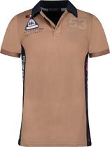 Geographical Norway Polo Kupcorn Taupe - M