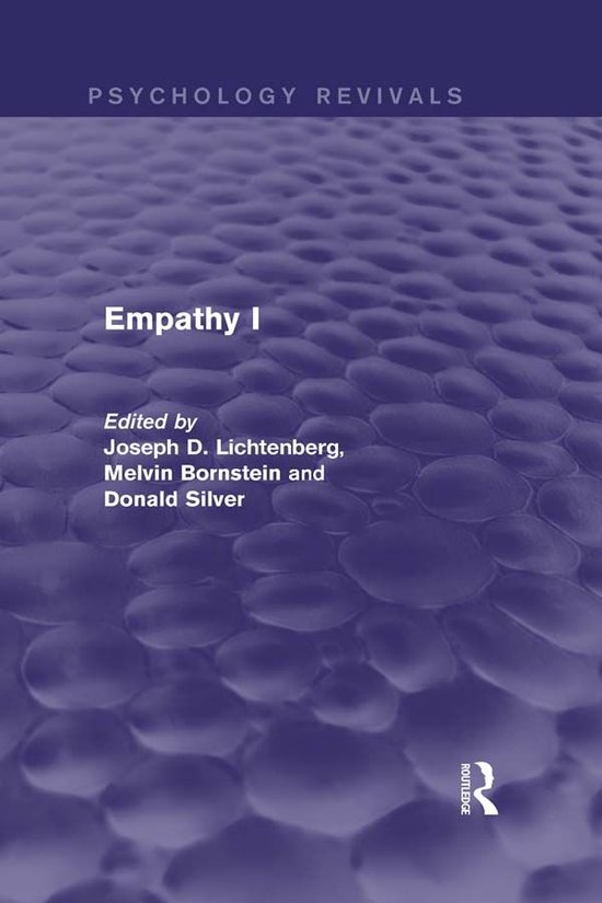 Empathy I (Psychology Revivals) - cover