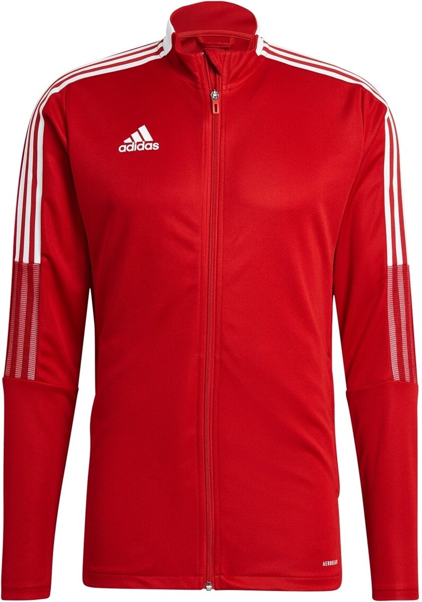 adidas - Tiro 21 Track Jacket - Voetbaltrainingsjack - XL - Rood