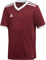 Adidas Tabela 18 Shirt Korte Mouw - Bordeaux | Maat: L