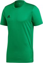 Adidas Core 18  Sportshirt Heren - Bold Green/Black - Maat XL