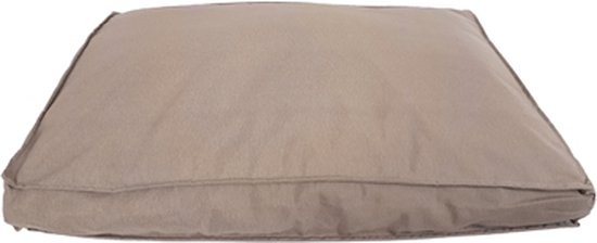 Woefwoef hondenkussen lounge panama taupe (100X68 CM)