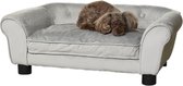 Enchanted hondenmand / sofa charlotte grijs (72X44X29 CM)