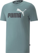 PUMA Essentials+ 2 Col Logo Heren T-Shirt - Maat XL