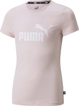 PUMA Essentials Logo Meisjes T-Shirt - Maat 176