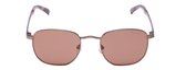 Formula 1 Eyewear Zonnebril Unisex Rechthoekig Cat. 4 Bruin