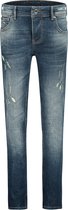 Ballin Amsterdam - Diago 05 - Jongens Skinny Fit   Jeans  - Blauw - Maat 176