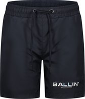 Ballin Amsterdam -  Jongens Slim Fit    Zwembroek  - Blauw - Maat 164