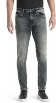 Purewhite - Stan 531 - Heren Slim Fit   Jeans  - Blauw - Maat 34