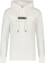 Ballin Amsterdam -  Heren Slim Fit    Hoodie  - Wit - Maat S