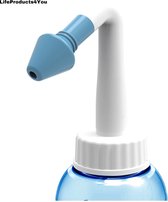 Neusdouche Waterpulse - Neusspoeler - Neti Pot - Nasal Wash - Geschikt voor Volwassenen en Kinderen - 300ml