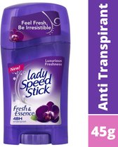 Lady Speed Stick Black Orchid Deodorant Stick - 48H Anti Transpirant Deo Stick - Anti Witte Strepen - Deodorant Vrouw - 45g