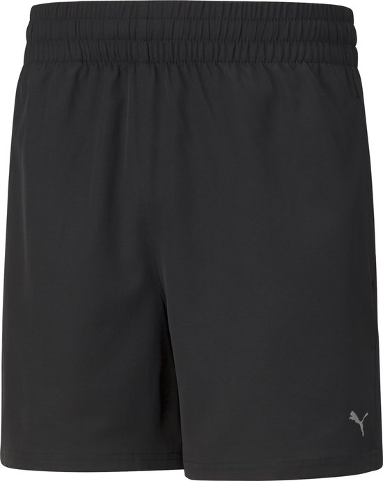 PUMA PERFORMANCE WOVEN 5" SHORT M Heren Sportbroek - Puma Black - Maat XL