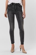 Vero Moda Jeans Vmsophia Hr Skinny Jeans Li213 10259747 Medium Grey Denim Dames Maat - W28 X L30