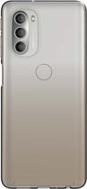 iMoshion Hoesje Geschikt voor Motorola Moto G51 Hoesje Siliconen - iMoshion Softcase Backcover smartphone - Transparant