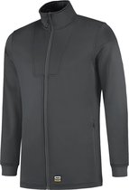 Tricorp Fleece Vest Interlock 302010 - Donkergrijs - Maat XS
