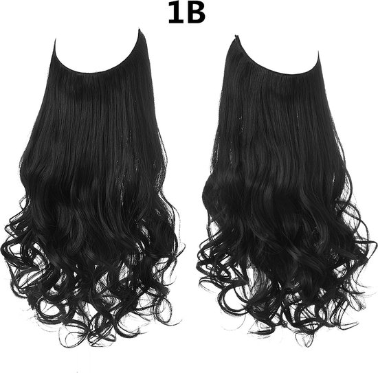 Premium Fiber Synthetic Clip in Extensions Single / Wire Extensions