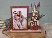 Fotolijst I LOVE YOU - Valentijns tip!