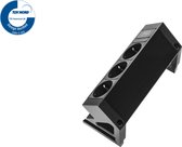 Filex Power Desk Up® 2.0 - 3x 230v - Zwart