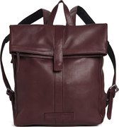 Sticks and Stones - Courier Backpack - Burgundy