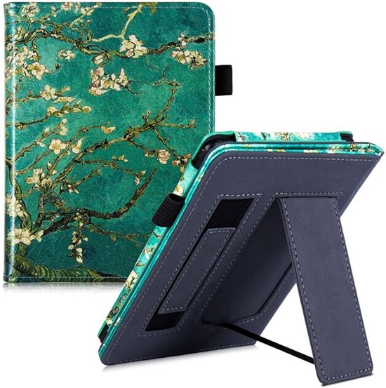 Shop4 PocketBook Touch Lux 5 Hoes Book Cover met Standaard