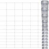 Decoways - Hek 50 m 150 cm gegalvaniseerd staal