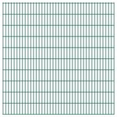 Decoways - Dubbelstaafmat 2,008x2,03 m groen