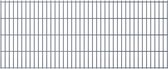 Decoways - Dubbelstaafmatten 2,008x0,83 m 6 m (totale lengte) grijs