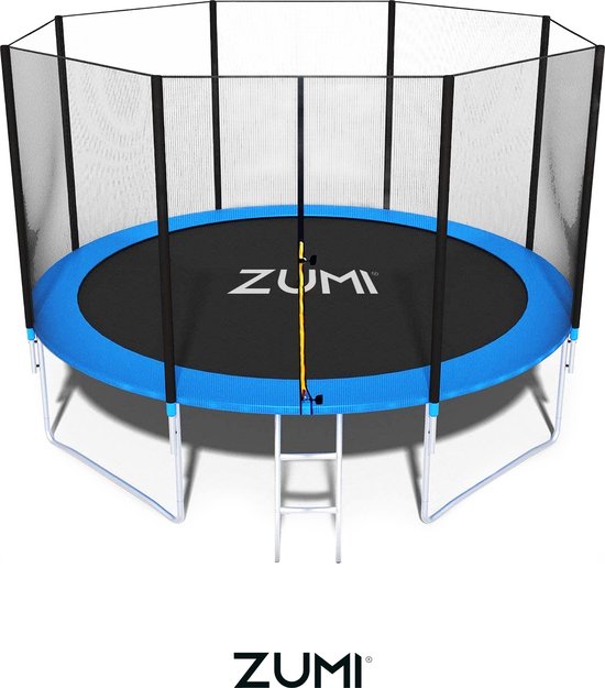 Zumi - trampoline met veiligheidsnet (ø 244cm)